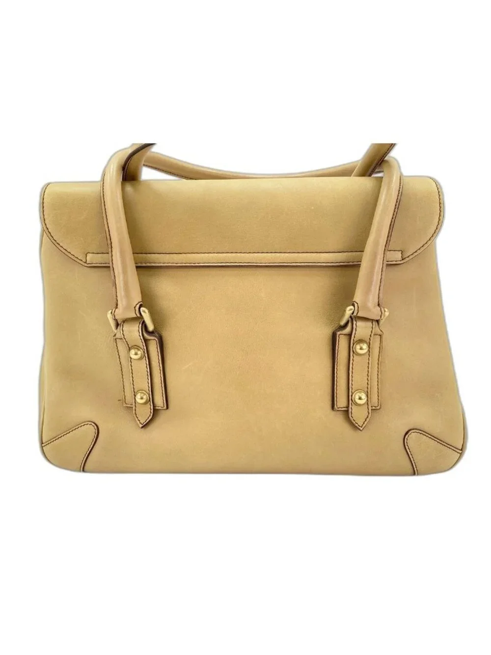 Gucci Handbag Horsebit Beige